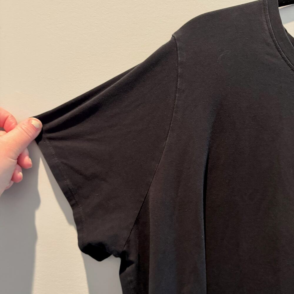 Soft Surroundings 2X Black Crew Neck | Super Soft! - Picture 2 of 5